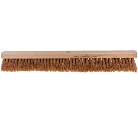 Щётка для пола и улицы YOZHIK натуральное кокосовое волокно Y/Ш/602