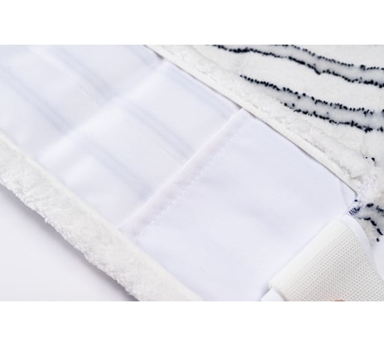 Микрофибровый моп Pro-Brite с полосами скольжения, 50 см, карман-язык 50SM-U 1
