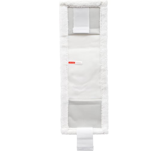 Насадка-моп для швабры OfficeClean Professional карманы-уши, 40х10с м, микрофибра, белая 303274