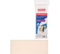 Насадка для швабры-бабочки OfficeClean Professional на липучке, 26,5х9,5 см, спонж/микрофибра 266777