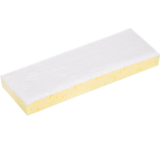 Насадка для швабры-бабочки OfficeClean Professional на липучке, 26,5х9,5 см, спонж/микрофибра 266777