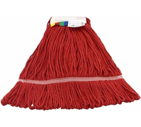 Моп Grass ЛАЙТ кентукки, 350 г, хлопок, красный IT-0510