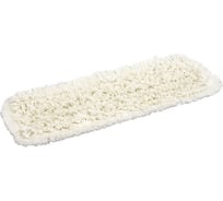 Моп Grass ЛАЙТ плоский ассорти, 60х16 см, хлопок, карман+завязка, белый IT-0497