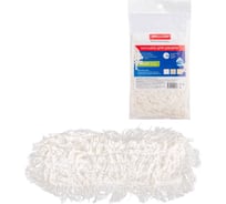 Насадка-моп для швабры OfficeClean Professional карманы-уши, 42х10 см, хлопок 266766