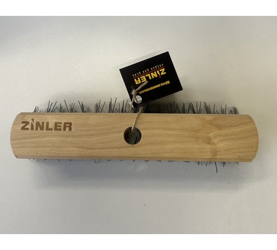 Уличная щетка для пола ZINLER 280 мм, с резьбой УЩ280р