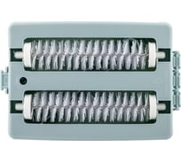 Щетка для удаления шерсти, ниток, волос, с ковров и мебели PROFF PLASTIK МЕХАНИЧЕСКАЯ с рукояткой ЗЕЛЕНАЯ ПЛАСТИКОВАЯ ALMIN 1/1 УИ-7297