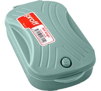 Щетка для удаления шерсти, ниток, волос, с ковров и мебели PROFF PLASTIK МЕХАНИЧЕСКАЯ ЗЕЛЕНЫЙ ПЛАСТИКОВАЯ ALMIN 1/1 УИ-4274