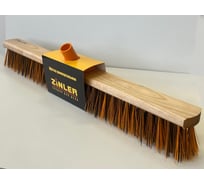 Уличная щетка для пола ZINLER 600 мм, усиленное пластиковое крепление, (оранжевый) УЩ600цв