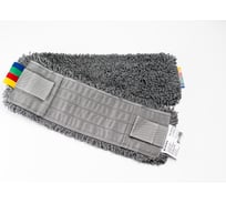 Петельный микрофибровый моп Pro-Brite серый, 50 см, карман-язык 50TGM-U