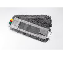 Петельный моп Pro-Brite хлопок-полиэстер серый, 40 см, карман-язык 40TGC-U