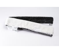 Комбинированная микрофибровая шубка для мойки окон Pro-Brite с абразивом, 25 см 25WKM