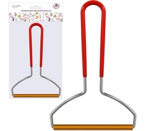 Скребок для удаления шерсти МУЛЬТИДОМ размер 12х18х0,7 см. VL58-235