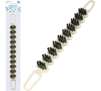 Щетка для чистки труднодоступных мест МУЛЬТИДОМ размер 26,5х2,5х2 см. VL58-237