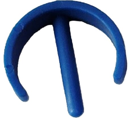 Пластиковая клипса (фиксатор) для флаундеров ACG синяя 1029082