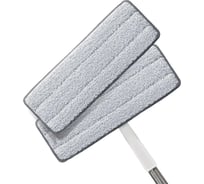 Насадка для швабры из микрофибры Zetter М 2.0 2 шт S-L-04-01