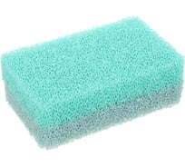 Набор губок VETTA 2 шт, силикон, 6.5x11.5 см 441-004