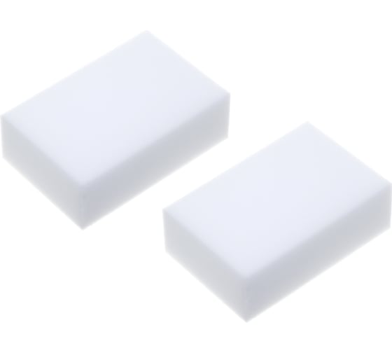 Набор меламиновых губок VETTA 20шт, 3x3х3 см 441-008