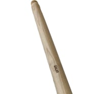 Черенок для щётки ZINLER дерево, 1400 мм, резьба ЧЗ-20