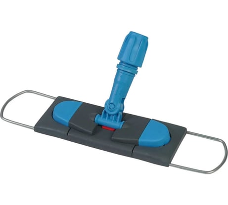 Держатель мопов рамочный Uctem-Plas Selmop 40х10 см, металл, синий СD185B 29282