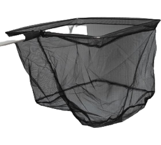 Телескопический прудовой сачок GLQ 113-190 см, 40x40x40 см, ячейка 1х1 мм 140013 P