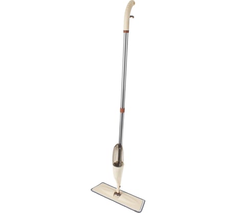 Швабра BRADEX с распылителем 42x12x127 см, пластик, белый TD 0753