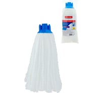 Насадка-моп для швабры OfficeClean Professional веревочная, микрофибра, ворс 24 см, 120 г 271110