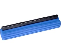 Насадка-моп для швабры OfficeClean Professional самоотжимной роликовой, ПВА 27 см, синяя 303059