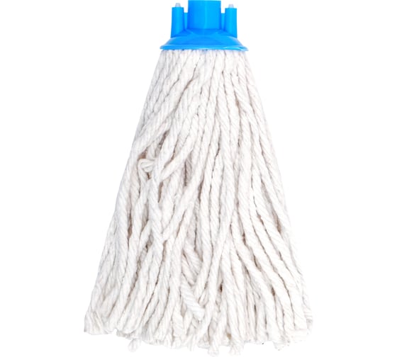 Насадка-моп для швабры OfficeClean Professional, веревочная, крепление еврорезьба, хлопок, 140 г 303275