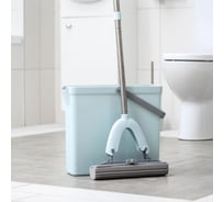 Набор для уборки Raccoon швабра ПВА, ведро для полоскания 4933897