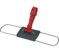 Держатель-рамка Uctem-Plas металл, для плоских мопов с карманами, 40 см, красный NT180-R