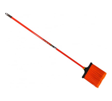 Плоская метла Amigo с черенком из металлопласта 76001