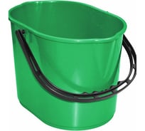 Ведро без отжима TTS PIT 12 л, зеленое 00005277