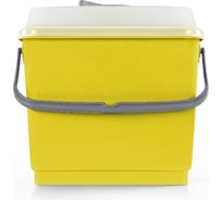 Ведро TTS 4 л, жёлтое, 10 шт. 00003380K10