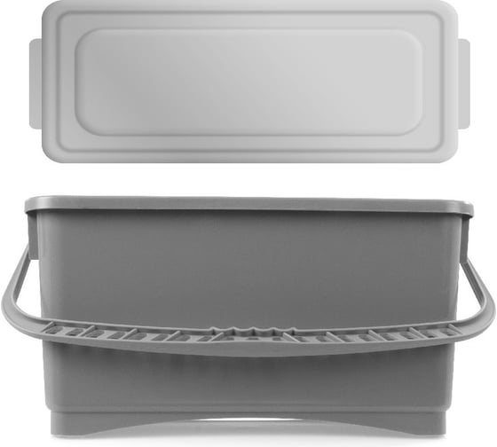 Герметичное ведро TTS 20 л, серое 0E003215 1