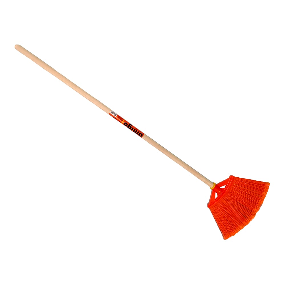 Плоская метла Amigo с деревянным черенком 76002 - выгодная цена, отзывы ...