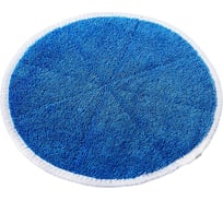 Микроволоконный петельный боннет Росмоп синий, 38 см BB-15