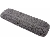 Разрезной моп Росмоп хлопок-полиэстер серый 60 см карман MRL-60