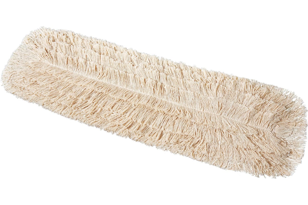 Разрезной моп Росмоп хлопок-полиэстер белый 80 см карман MRL-80W ...