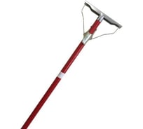 Швабра-Тряпкодержатель Мультипласт Групп 20см, металл с цветной ручкой (пленка) МИКС (10), MPG6184