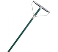 Швабра-Тряпкодержатель Мультипласт Групп 28см, металл с цветной ручкой (пленка) МИКС (10) MPG6191