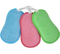 Губки из микрофибры Apex 3 шт., арт. 15077-A