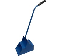 Совок-ловушка для мусора ООО "ПК ХозЦентр" с крышкой Профи, с металлической ручкой CИ-01854