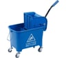 Ведро на колесах А5 Н0110 (B) на 20 л (ведро +отжим) синее 1008463