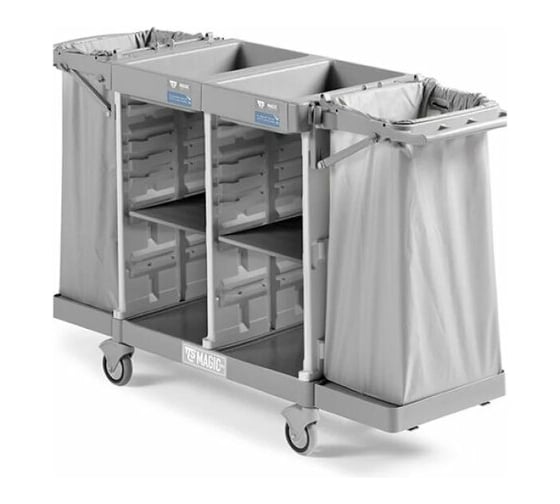 Тележка для горничной TTS MAGIC HOTEL 850B MH850B0T0VV0