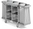 Тележка для горничной TTS MAGIC HOTEL 850B MH850B0T0VV0 1
