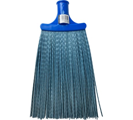 Плоская веерная пластиковая метла Спец средняя (без чер. d 25мм) КПБ-219628