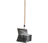 Совок-ловушка оцинкованный с черенком и крышкой FORT 501455453 00501455453