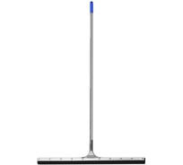 Сгон напольный RoomBroom выравниватель для наливных полов и бетона из резины 80см с рукоятью RB2162