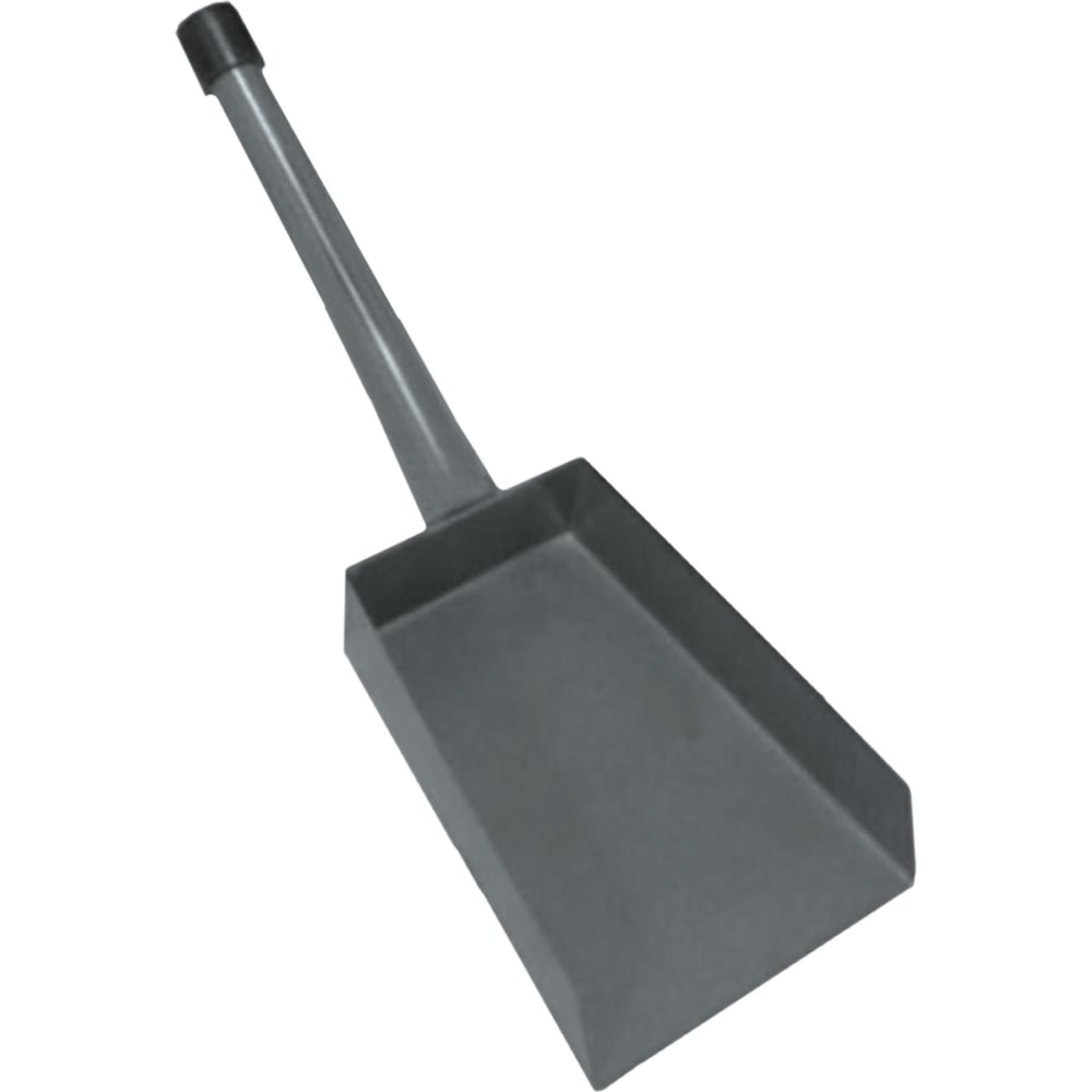 Строительный совок для сыпучих материалов Волжаночка металлический №9 В ...