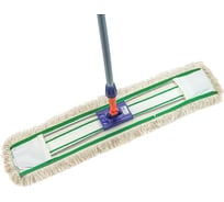Швабра для пола Hunter длина 800 мм, плоская, с карманами ПЛ-220625